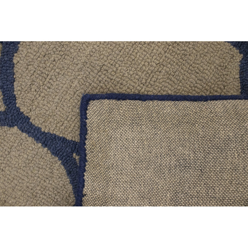 Rectangle Shanden Rectangle 5' x 8' Hand-Tufted Area Rug