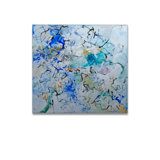 One of a Kind Original Untitled I by Salvatore Principe - Wrapped Canvas Painting