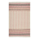 Sand In Your Feet Southwestern Area Rug in Pink/Beige/Gray