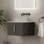 Dessus de meuble-lavabo moderne 30 "pour lavabo à vasque - blanc-129019972