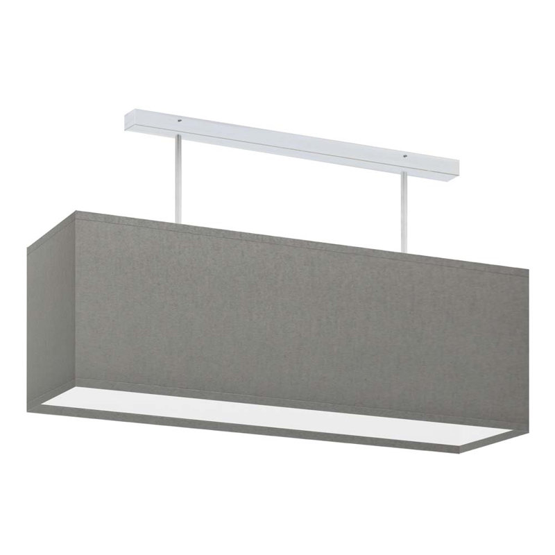 Decoda 2 - Light Kitchen Island Pendant, Grey, Silver