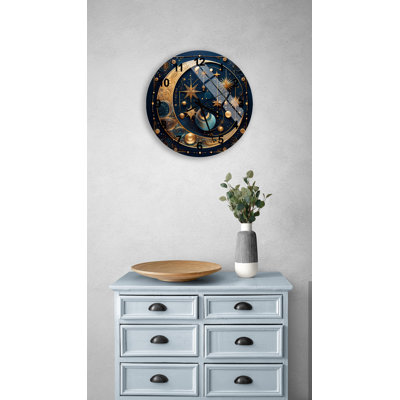 Horloge murale bohémienne