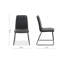 Heinrick 43cm H Tufted Upholstered Side Chair-5745397