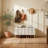 Besart Upholstered Storage Bench-1284449190