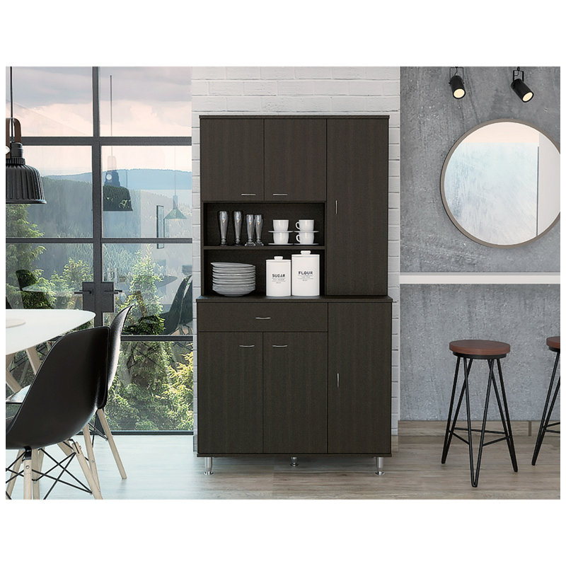 Garde-manger 66,5, Noir