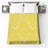 Yellow Ornate Pattern Quilted Bedspread All Sizes-128737137