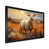 Black Single Picture Framed