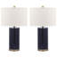 Ensemble de lampes de table 26 po Gunna-1312074722