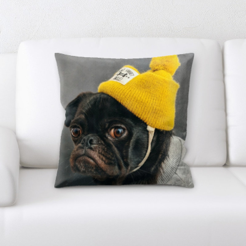 Kacey Animal Throw Pillow