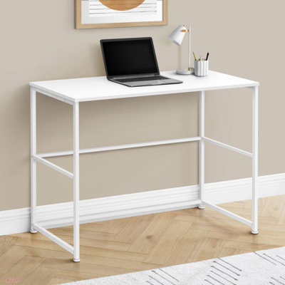 Computer Desk, Home Office, Laptop, Left, Right Set-Up, Storage Drawers, 40"L, Work, Contemporary, Modern
