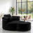 Danieal 51.2'' Wide Barrel Chair and Ottoman-443435491