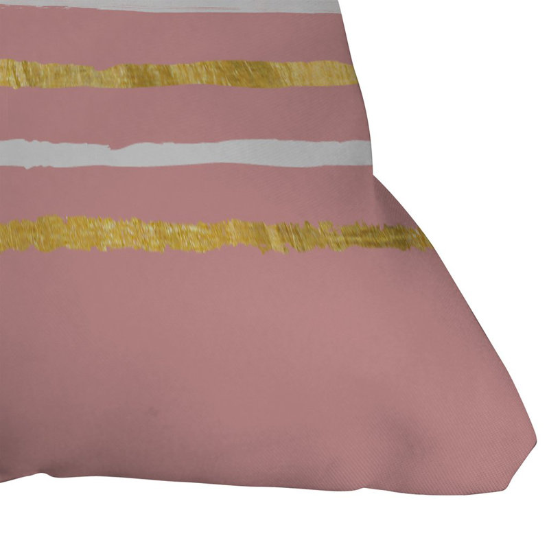 Coussin décoratif intérieur / extérieur Lara Kulpa, 18 po x 18 po