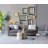 Miroir d'appoint doré-106495363