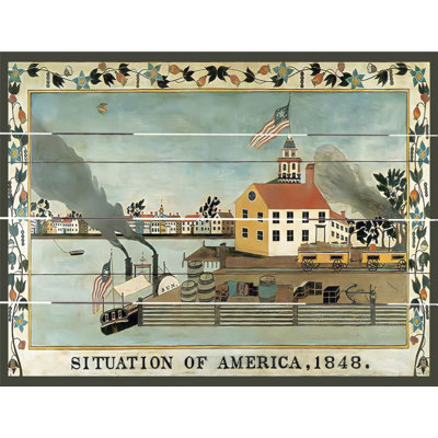 " Situation Of America, 1848 "