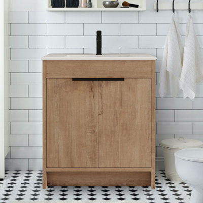 Ensemble de meuble-lavabo simple 30 po