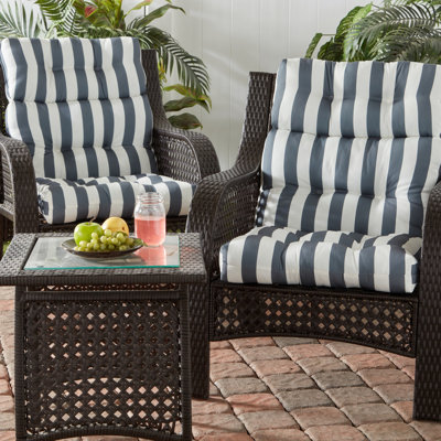 Lester Outdoor High Back Chair Cushion