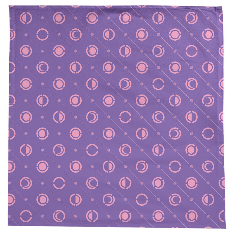 Nappe des phases de lune classiques, Mauve / Rose