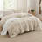 Bedsure Pinch Pleat Comforter Set Boho Bed-in-A-Bag Bedding Set with  Pillowcases for All Season-105529502-105529480