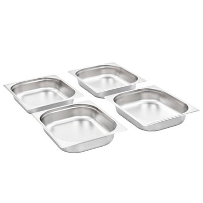 Stainless Steel Pan 2-4 L
