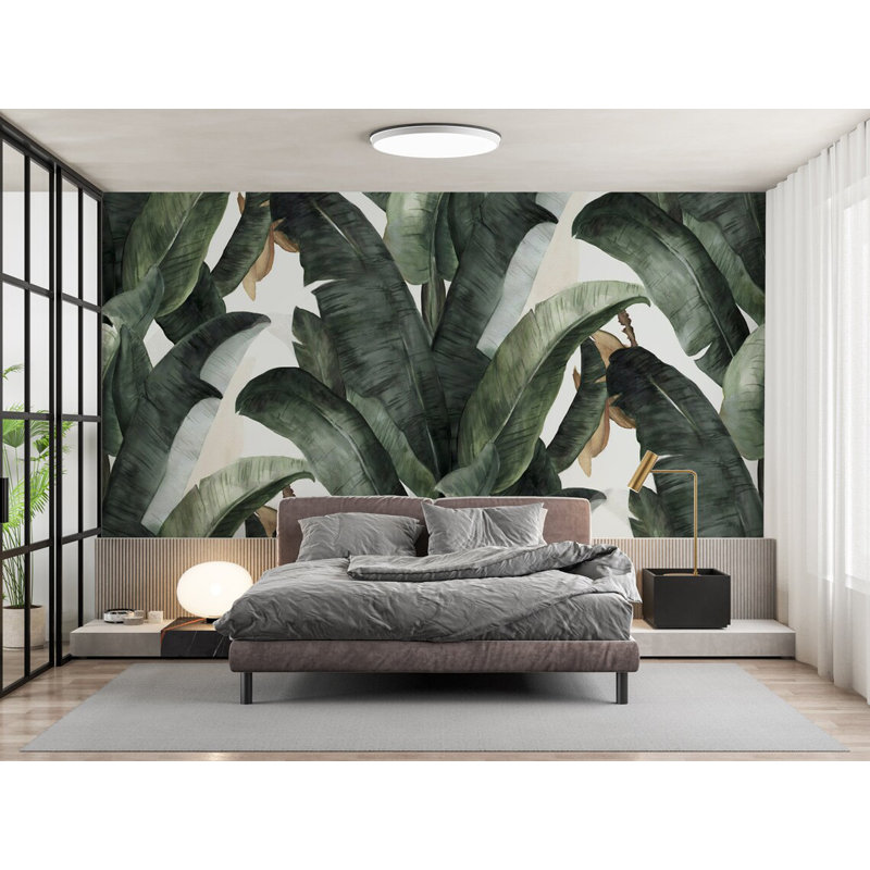 Auvent tropical luxueux, Non tissé, L 108 po x l 192 po