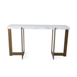 Peterson 60 in. Marble Console Table