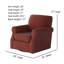 Pivotant 602S-C Bella Rouge-67955664