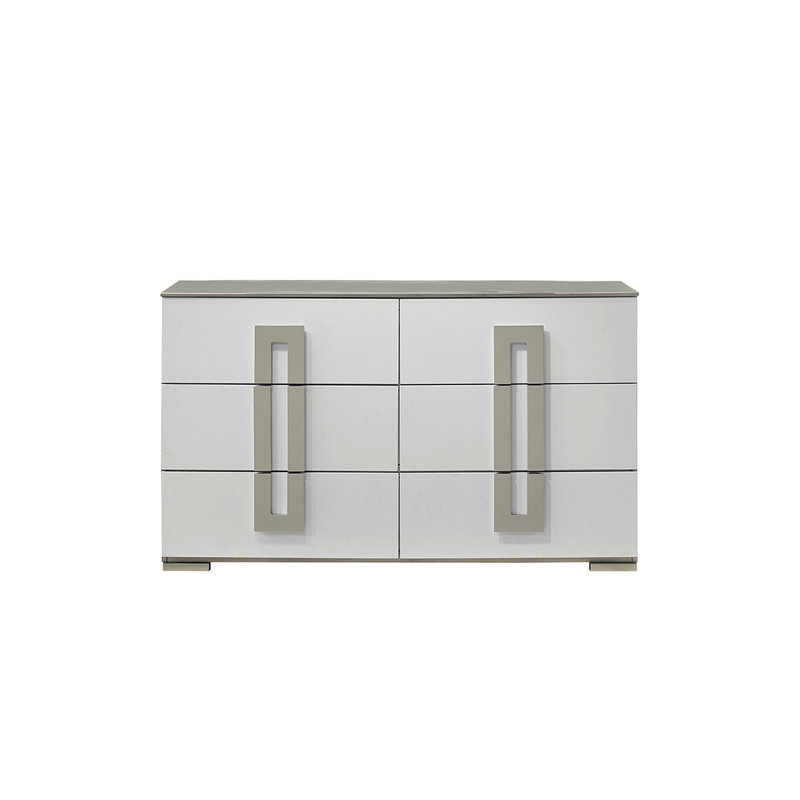 Commode 6 tiroirs Olivia