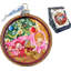 Holiday Cut Ball Glass Ornament-1120112417