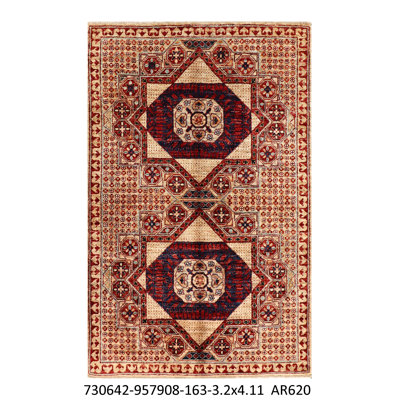 Wool Oriental Area Rug