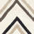 Sanyla Hand Tufted Wool Chevron Rug-1726350098