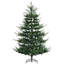 Arbre de Noël artificiel 7,5 pi, arbre de Noël articulé en pin avec 1218 branches réalistes, base en acier, ouverture automatique-1373875436
