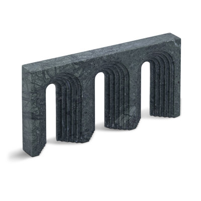 Curva Marble Decorative Object