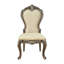 Chaise rembourrée (ensemble de 2)