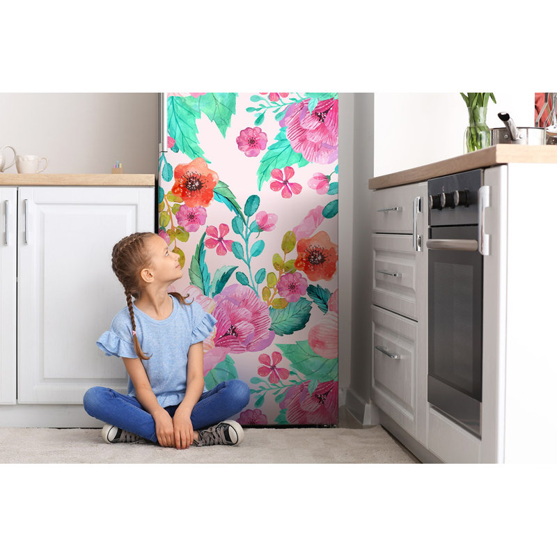 Plants & Flowers Door Decal