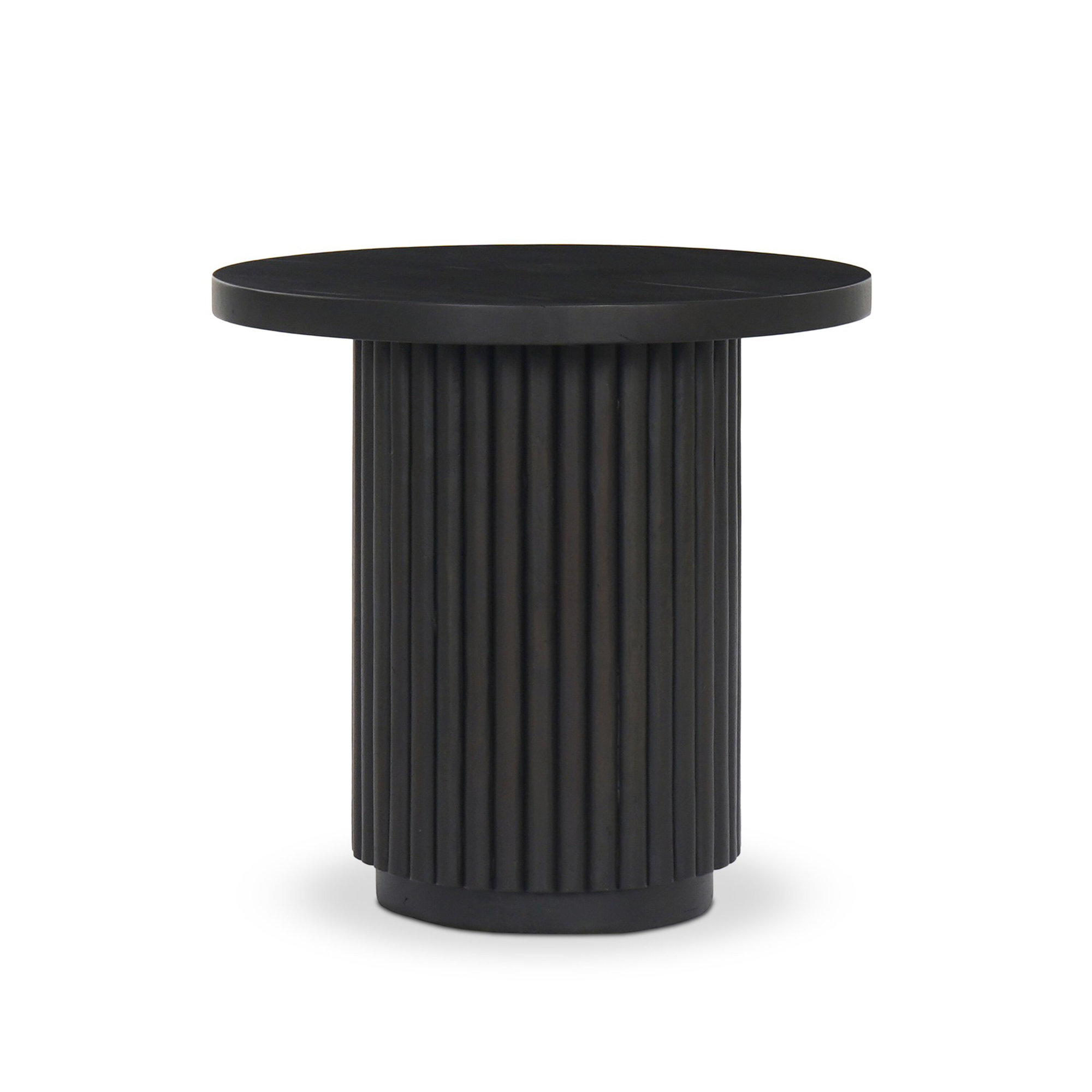 Sabian End Table, Dark Reclaimed