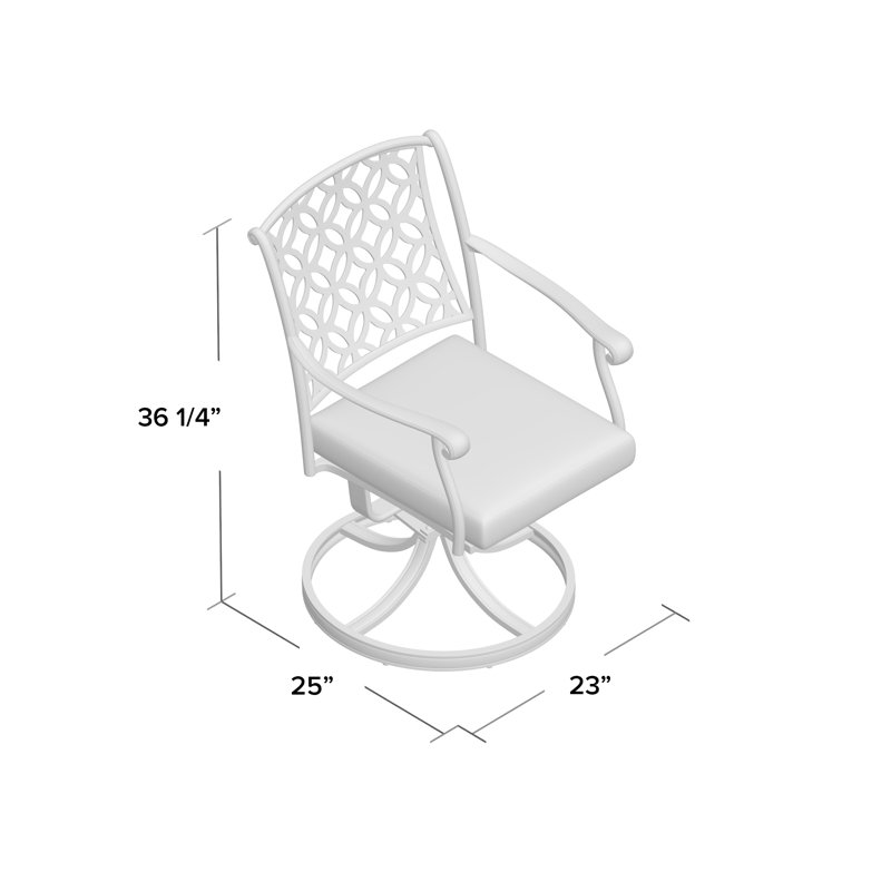Casa Outdoor Dining Armchair, Pewter, Canvas Spa Sunbrella® Canvas