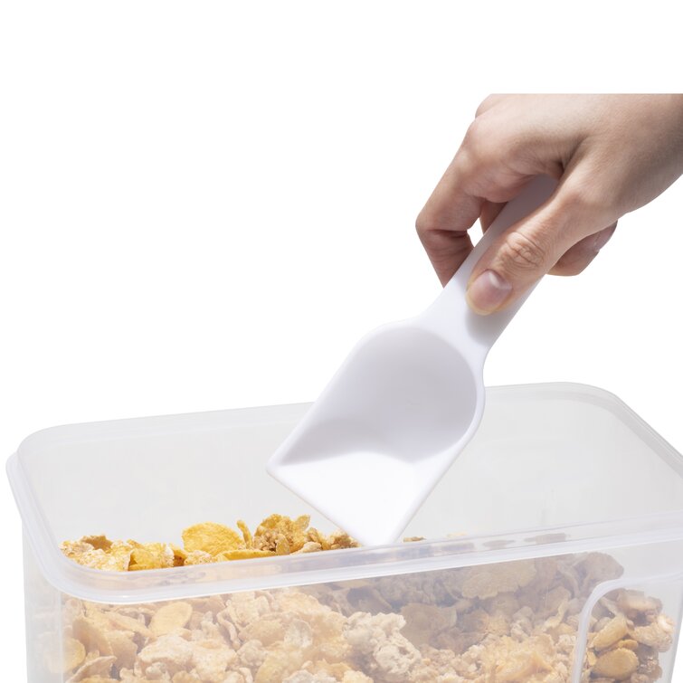 Prep & Savour Large Size Airtight Cereal Container With Scooper