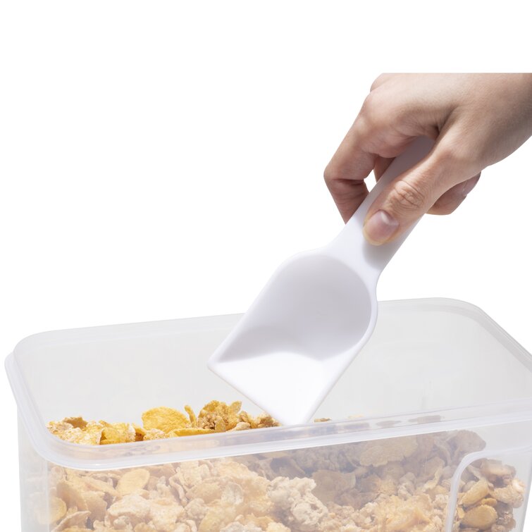 Prep & Savour Large Size Airtight Cereal Container with Scooper Prep & Savour