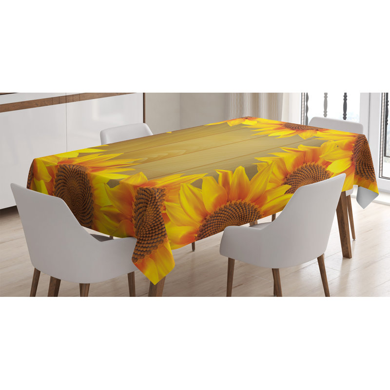 Floral Tablecloth, 70" L x 52" W