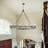 16-Light 47" Dimmable Double Ring Wagon Whee Chandelier - Industrial Vintage Chandelier for Kitchen Island, Dining Room, Living Room-750989707