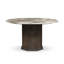 Pavlo Dining Table-Brown Marble-1689599827