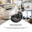Canapé Cloud Couch 3 places pour le salon, tissu chenille-311401726