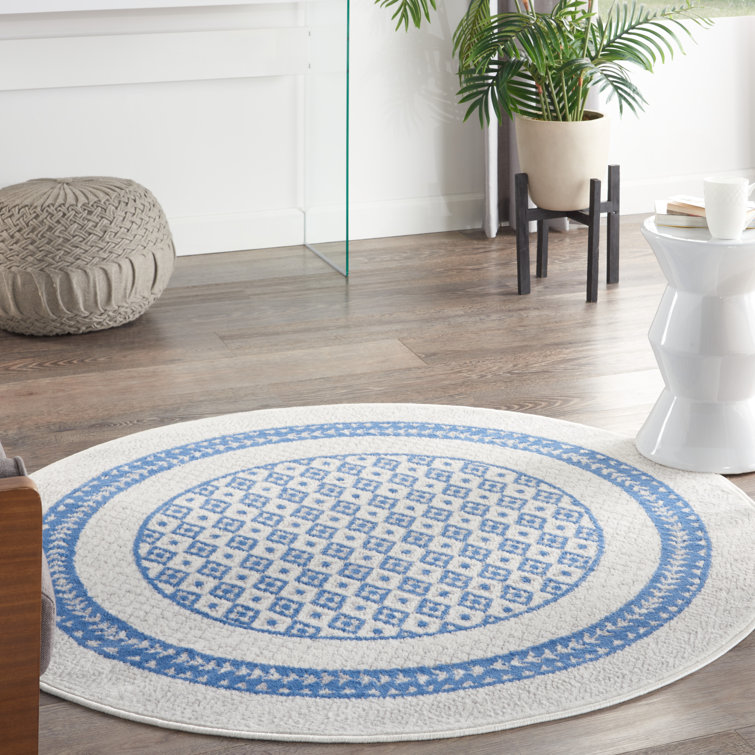 Comobabi Geometric Indoor Rug