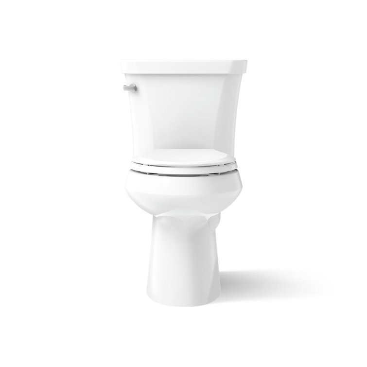 Highline™ 1.28 GPF Water Efficient Elongated Two-Piece Toilet (Seat Not Included)