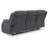 Power Reclining Sofa With Drop Down Table