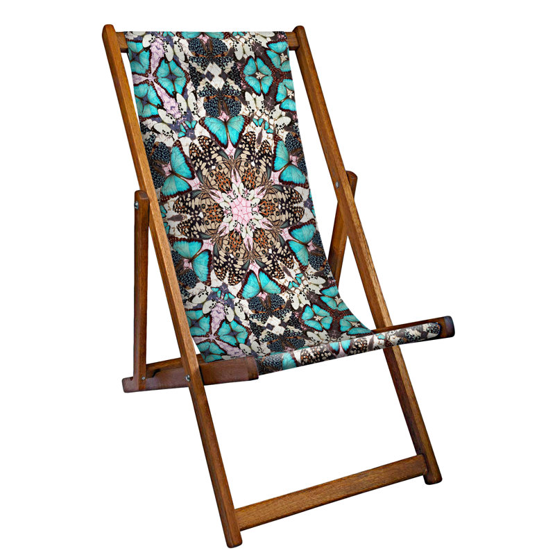 Plympt Folding Deck Chair