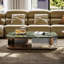 Table basse italienne en marbre minimaliste-231269461