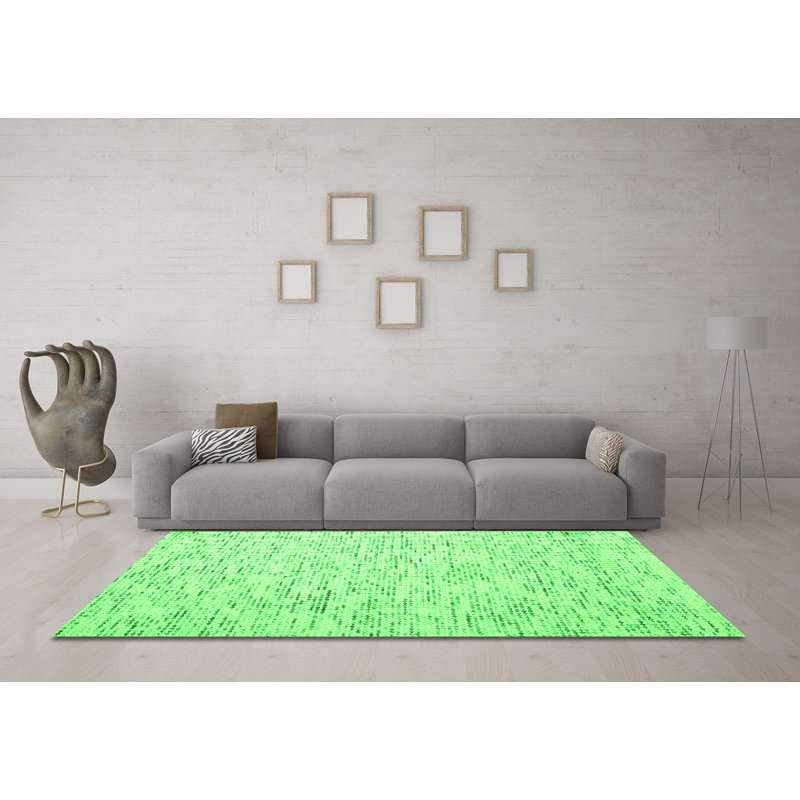 Washable Indoor Rug, Square 3'