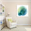 «Evolving Planets IV», impression sur verre