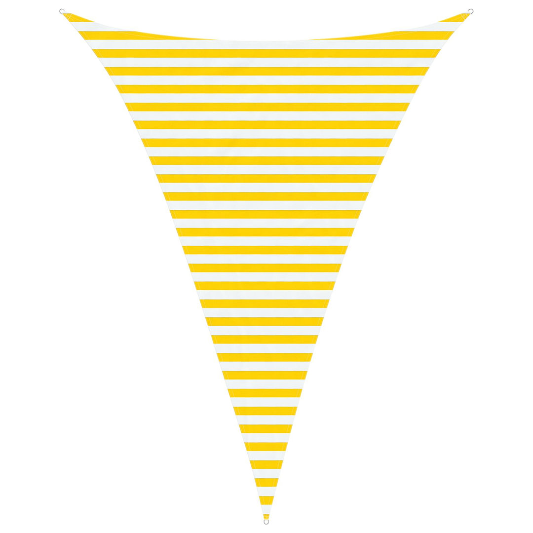 Vidaxl Sunshade Sail Oxford Fabric Triangular Shade Sail Sunscreen Canopy